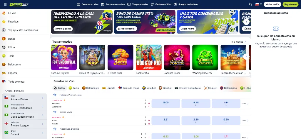 🎲 Sumérgete en la Emoción de Nuestro Casino en Juegabet: ¡Descubre la Vibrante Atmosfera de Juego en Chile! 🇨🇱