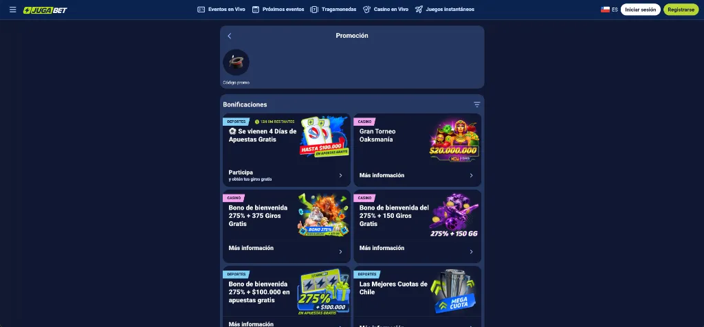 🎲 Descubre la emoción del juego en Juegabet: ¡Conoce todo sobre el proceso de apuestas! 🃏 ¡Juega y gana en grande en Chile!